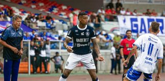 Alef Manga ganha confiança e mira sequência no Remo Remo 2×1 Águia de Marabá (Alef Manga) – Foto: Samara Miranda (Clube do Remo)