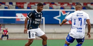 Remo 2×1 Águia de Marabá (Jaderson) – Foto: Samara Miranda (Clube do Remo)