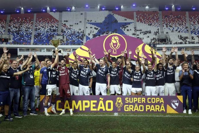 Remo 2×1 Águia de Marabá – Foto: Wagner Santana (O Liberal)