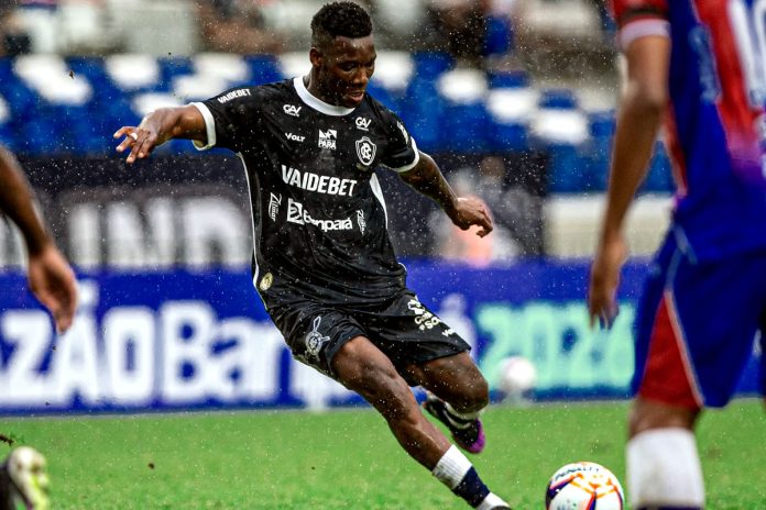 Remo 2×1 Bragantino (Patrick de Paula) – Foto: Samara Miranda (Clube do Remo)