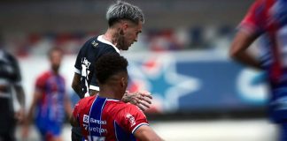 Remo 2×1 Bragantino (Diego Hernandez) – Foto: Samara Miranda (Clube do Remo)