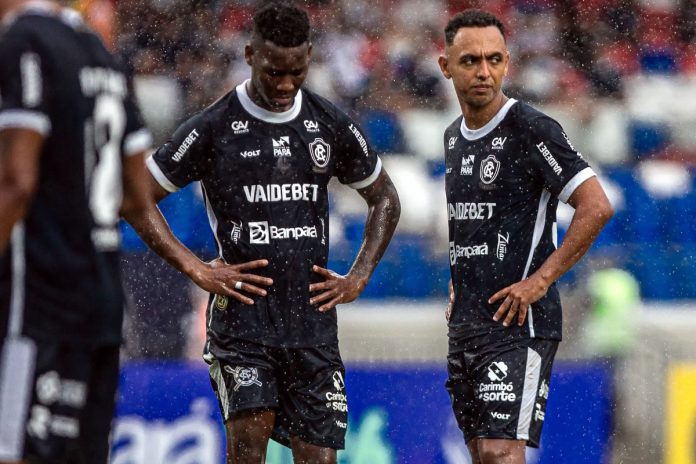 Remo 2×1 Bragantino (Patrick de Paula e Dodô) – Foto: Samara Miranda (Clube do Remo)
