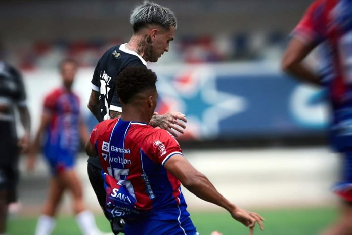 Remo 2×1 Bragantino (Diego Hernandez) – Foto: Samara Miranda (Clube do Remo)