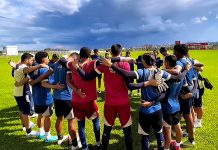 A caminho de Barueri-SP, Remo treina em Goiânia-GO antes da estreia na Copinha 2026 Elenco do time Sub-20 do Remo faz treino no CT do Vila Nova-GO – Foto: Reprodução (Clube do Remo)