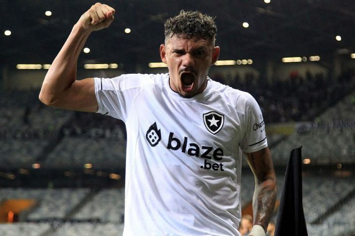 Tiquinho Soares – Foto: Vitor Silva (Botafogo-RJ)