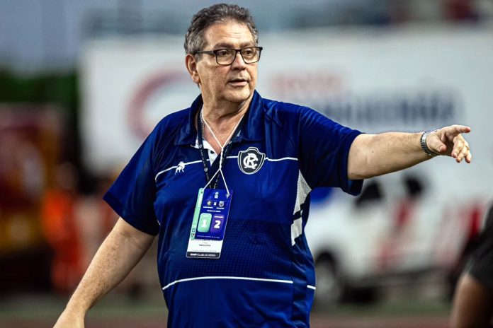 Antônio Carlos Teixeira (Tonhão) – Foto: Samara Miranda (Clube do Remo) Antônio Carlos Teixeira (Tonhão) – Foto: Samara Miranda (Clube do Remo)