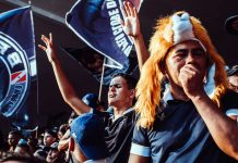 Fenômeno Azul no Mangueirão – Foto: Divulgação (Clube do Remo)