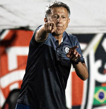 Vitória-BA 2×0 Remo (Juan Carlos Osorio) – Foto: Talita Gouvêa (Clube do Remo)