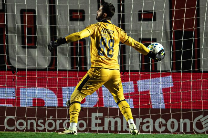 Vitória-BA 2×0 Remo (Marcelo Rangel) – Foto: Talita Gouvêa (Clube do Remo)