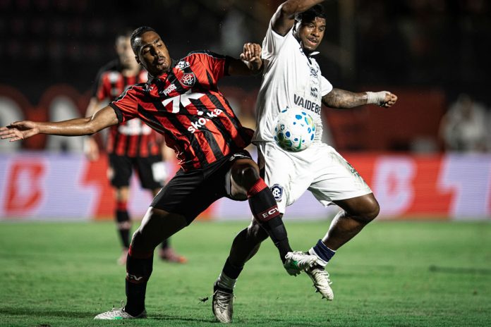 Vitória-BA 2×0 Remo (Jaderson) – Foto: Talita Gouvêa (Clube do Remo) Vitória-BA 2×0 Remo (Jaderson) – Foto: Talita Gouvêa (Clube do Remo)