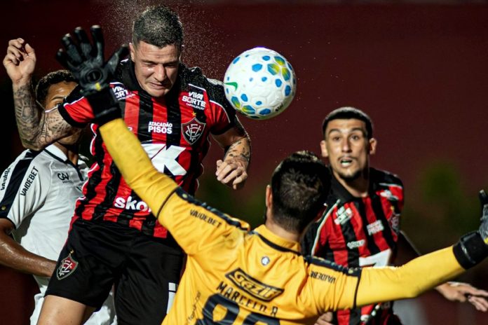 Vitória-BA 2×0 Remo (João Lucas e Marcelo Rangel) – Foto: Victor Ferreira (Vitória-BA)