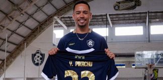 Yago Pikachu – Foto: Samara Miranda (Clube do Remo)