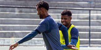 Zé Ricardo e Janderson – Foto: Samara Miranda (Clube do Remo)