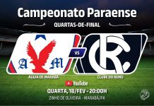 Assista ao vivo ao Parazão 2026: Águia de Marabá × Remo Águia de Marabá × Remo pelas quartas-de-final do Campeonato Paraense 2026