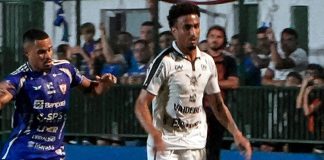 Águia de Marabá 1×1 Remo, nos pênaltis: 4×5 (Kayky) – Foto: Diogo Puget (Clube do Remo)