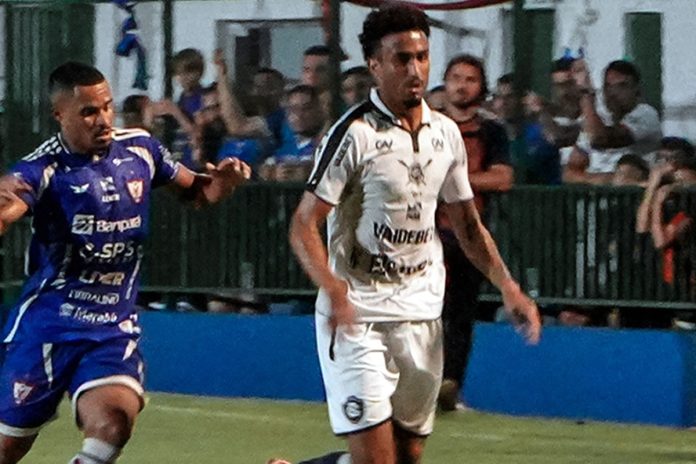 Águia de Marabá 1×1 Remo, nos pênaltis: 4×5 (Kayky) – Foto: Diogo Puget (Clube do Remo)