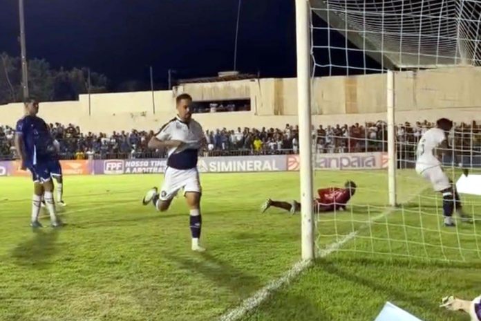 Águia de Marabá 1×1 Remo, nos pênaltis: 4×5 (Yago Pikachu) – Foto: Reprodução (Clube do Remo)