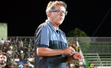 Águia de Marabá 1×1 Remo, nos pênaltis: 4×5 (Juan Carlos Osorio) – Foto: Diogo Puget (Clube do Remo)