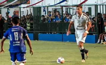 Águia de Marabá 1×1 Remo, nos pênaltis: 4×5 (Leonel Picco) – Foto: Diogo Puget (Clube do Remo)