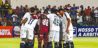 Águia de Marabá 1×1 Remo, nos pênaltis: 4×5 – Foto: Diogo Puget (Clube do Remo)