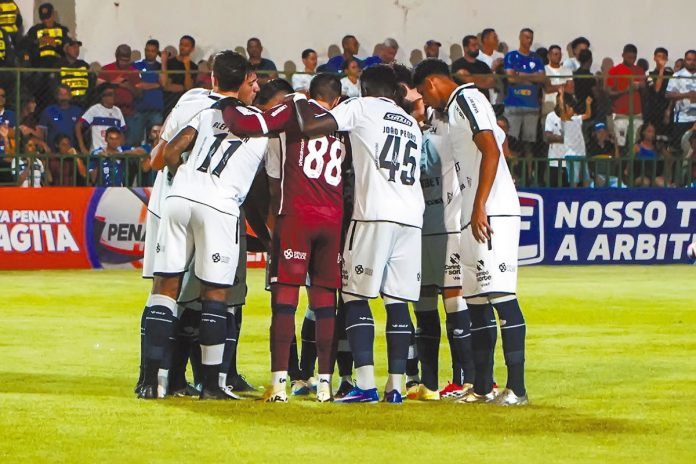Águia de Marabá 1×1 Remo, nos pênaltis: 4×5 – Foto: Diogo Puget (Clube do Remo)