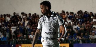 Artilheiro do Remo em 2026, Yago Pikachu vem sendo decisivo sendo titular em apenas 2 jogos Águia de Marabá 1×1 Remo, nos pênaltis: 4×5 (Yago Pikachu) – Foto: Diogo Puget (Clube do Remo)