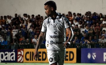 Artilheiro do Remo em 2026, Yago Pikachu vem sendo decisivo sendo titular em apenas 2 jogos Águia de Marabá 1×1 Remo, nos pênaltis: 4×5 (Yago Pikachu) – Foto: Diogo Puget (Clube do Remo)