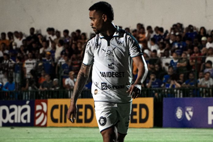 Águia de Marabá 1×1 Remo, nos pênaltis: 4×5 (Yago Pikachu) – Foto: Diogo Puget (Clube do Remo)