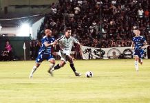 Águia de Marabá 1×1 Remo, nos pênaltis: 4×5 (Vitor Bueno) – Foto: Diogo Puget (Clube do Remo)