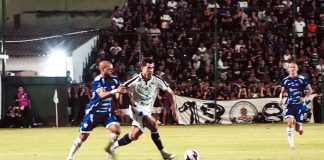 Osorio pode manter força máxima do Remo na semifinal Águia de Marabá 1×1 Remo, nos pênaltis: 4×5 (Vitor Bueno) – Foto: Diogo Puget (Clube do Remo)