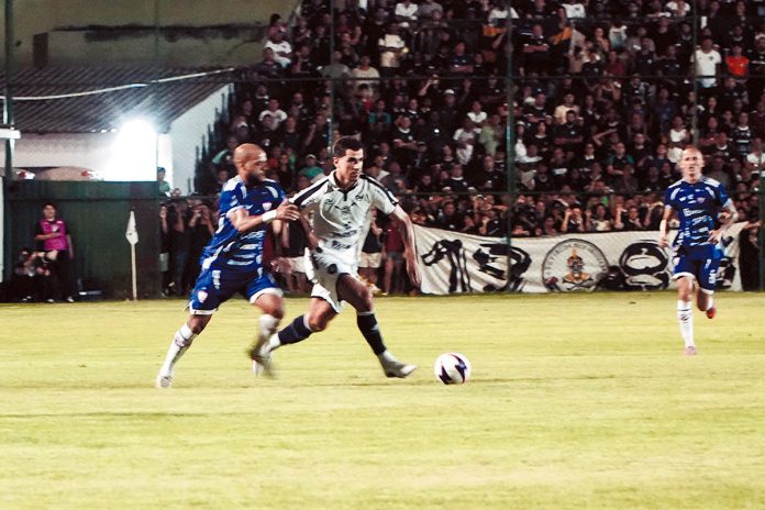 Águia de Marabá 1×1 Remo, nos pênaltis: 4×5 (Vitor Bueno) – Foto: Diogo Puget (Clube do Remo)