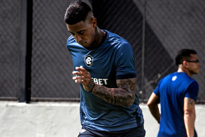 Alef Manga – Foto: Samara Miranda (Clube do Remo)