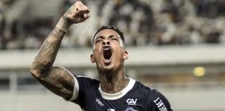 Alef Manga vive recomeço promissor no Remo após anos de dúvidas e incertezas Alef Manga – Foto: Marcos Júnior