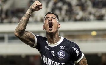 Alef Manga vive recomeço promissor no Remo após anos de dúvidas e incertezas Alef Manga – Foto: Marcos Júnior