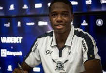 Jajá volta e jovem colombiano ganha primeira chance no Brasileirão pelo Remo Andrés González – Foto: Raul Martins (Clube do Remo)