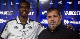 Andrés González e Paulinho Araújo – Foto: Raul Martins (Clube do Remo)