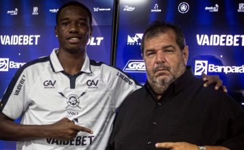 Andrés González e Paulinho Araújo – Foto: Raul Martins (Clube do Remo)