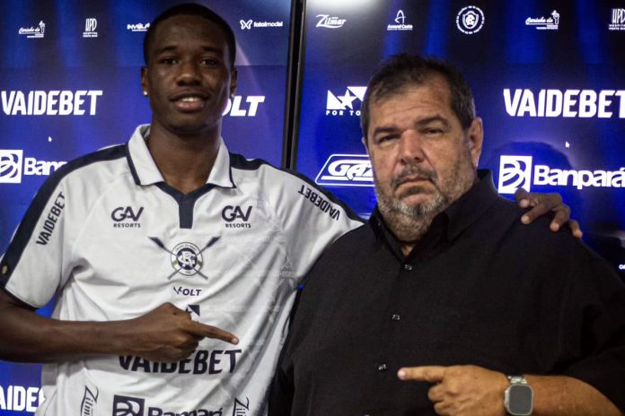 Andrés González e Paulinho Araújo – Foto: Raul Martins (Clube do Remo)