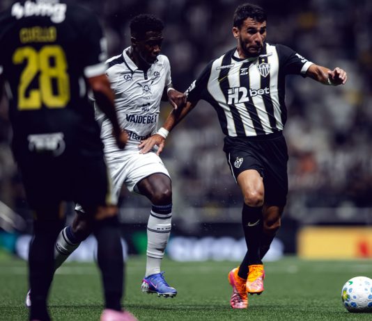 Atlético-MG 3×3 Remo (João Pedro) – Foto: Pedro Souza