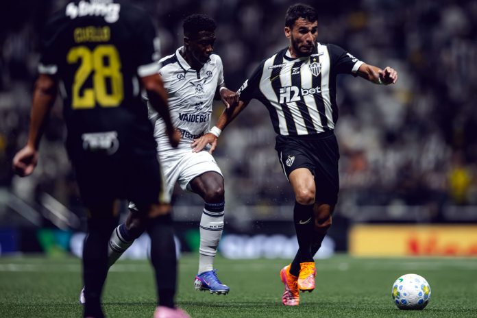 Atlético-MG 3×3 Remo (João Pedro) – Foto: Pedro Souza