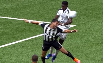 Atlético-MG 3×3 Remo (João Pedro) – Foto: Reprodução (CBF)