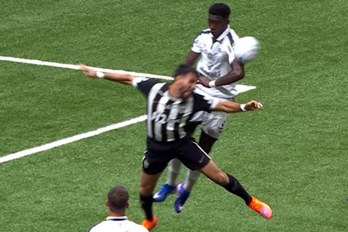 Atlético-MG 3×3 Remo (João Pedro) – Foto: Reprodução (CBF)