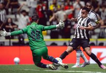 Atlético-MG 3×3 Remo (Marcelo Rangel e Marllon) – Foto: Pedro Souza