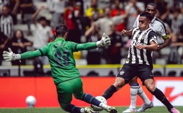 Atlético-MG 3×3 Remo (Marcelo Rangel e Marllon) – Foto: Pedro Souza