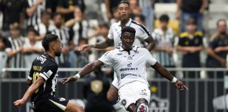 Atlético-MG 3×3 Remo (Alef Manga e João Pedro) – Foto: Gilson Lobo