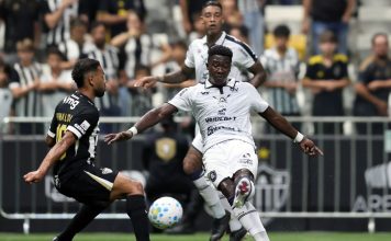 Atlético-MG 3×3 Remo (Alef Manga e João Pedro) – Foto: Gilson Lobo