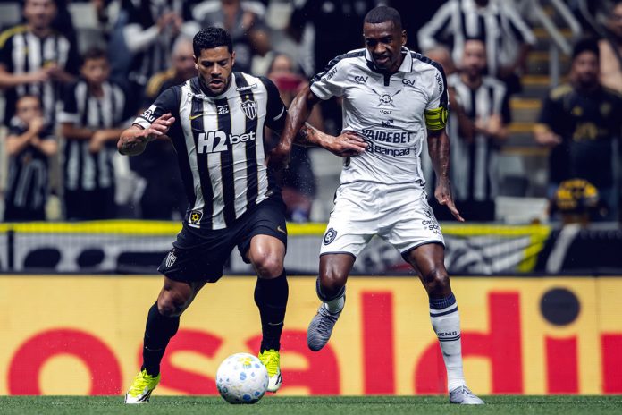 Atlético-MG 3×3 Remo (Marllon) – Foto: Pedro Souza