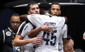 Atlético-MG 3×3 Remo (Vitor Bueno, João Pedro e João Lucas) – Foto: Gilson Lobo