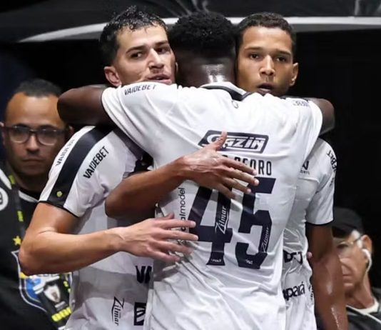 Atlético-MG 3×3 Remo (Vitor Bueno, João Pedro e João Lucas) – Foto: Gilson Lobo