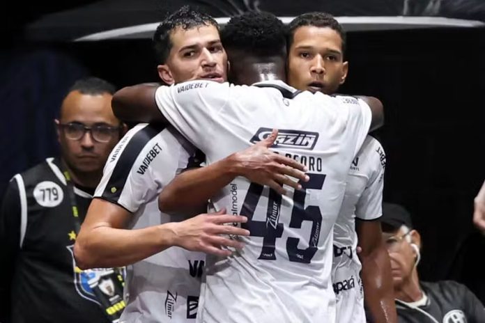 Atlético-MG 3×3 Remo (Vitor Bueno, João Pedro e João Lucas) – Foto: Gilson Lobo